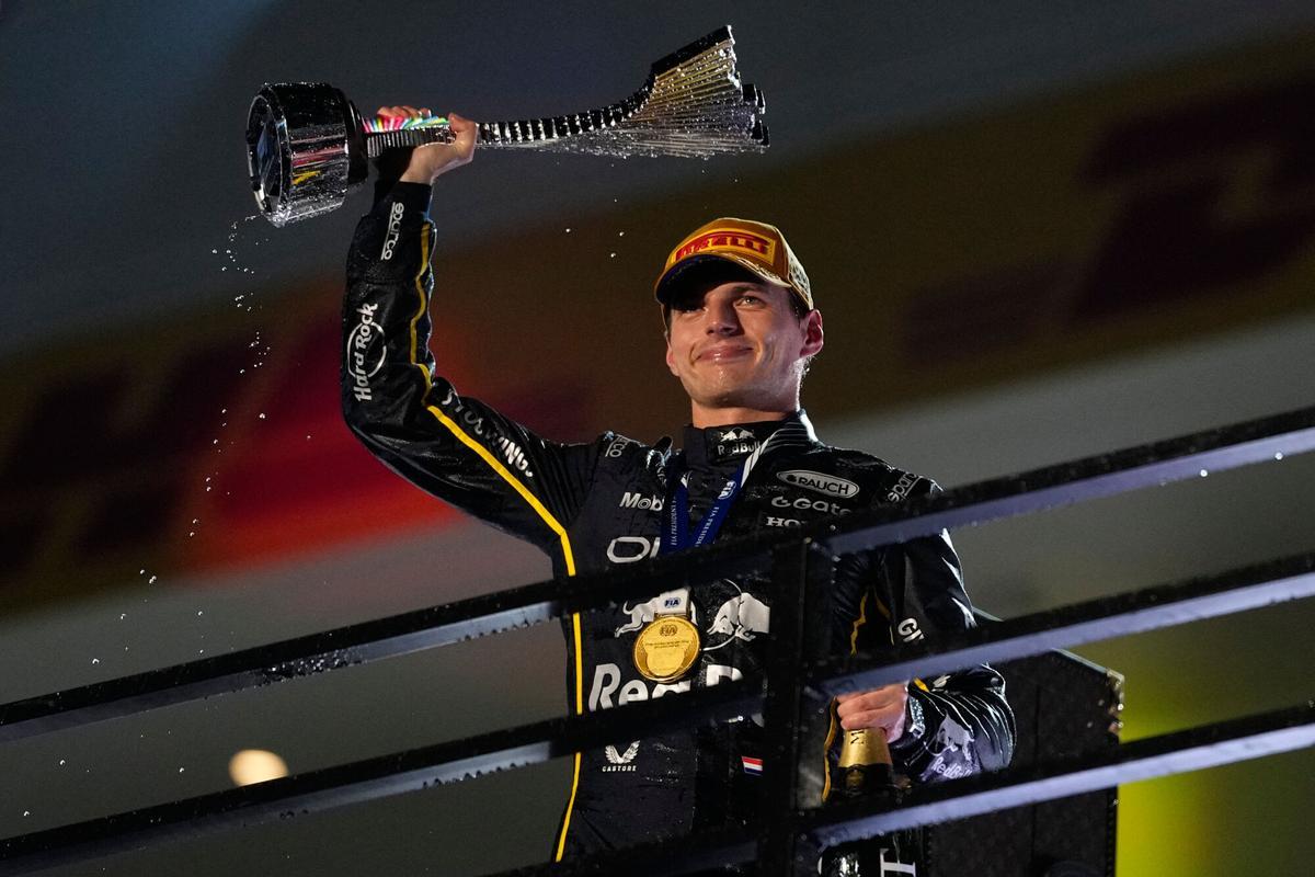Fórmula 1 | La carrera del GP de Las Vegas.