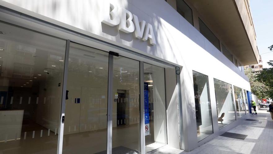 Oficina de BBVA en Jaume Roig.