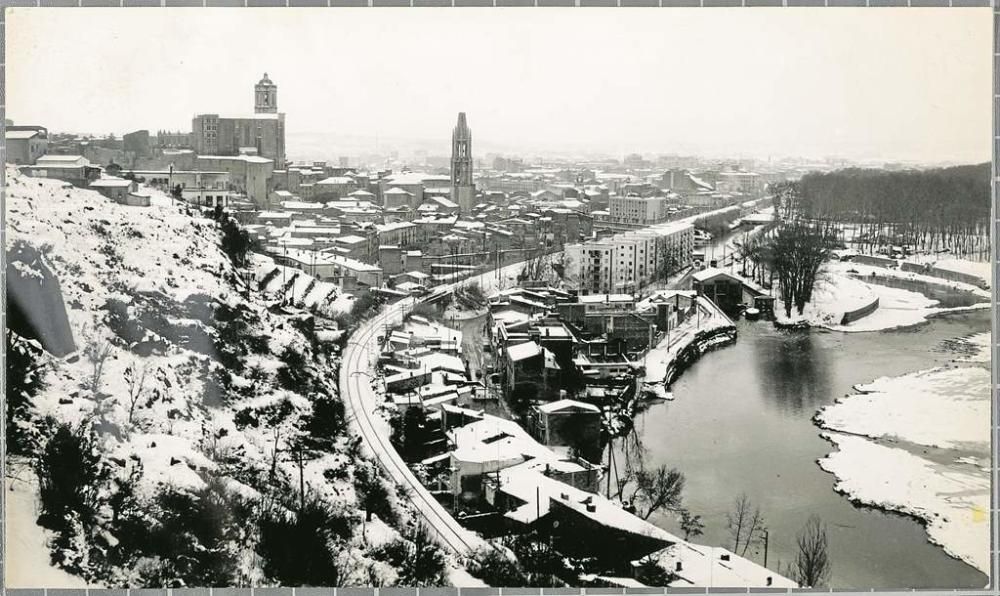 50 anys de la nevada de 1967