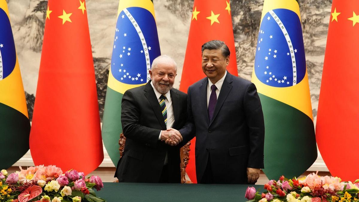 Brasil, pieza clave en la pugna geoestratégica entre EEUU y China