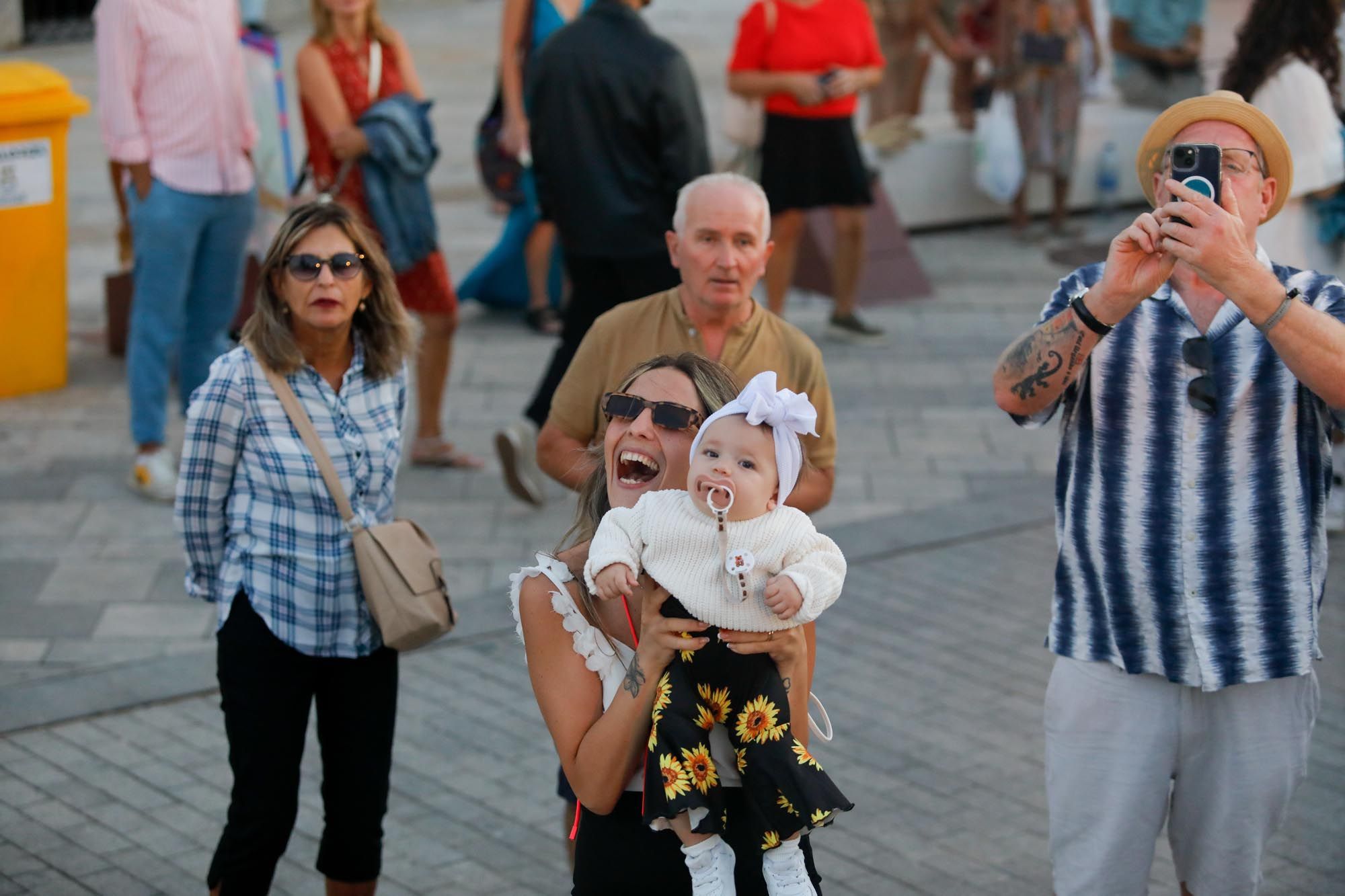 La fiesta de Solomun en el Puerto de Ibiza