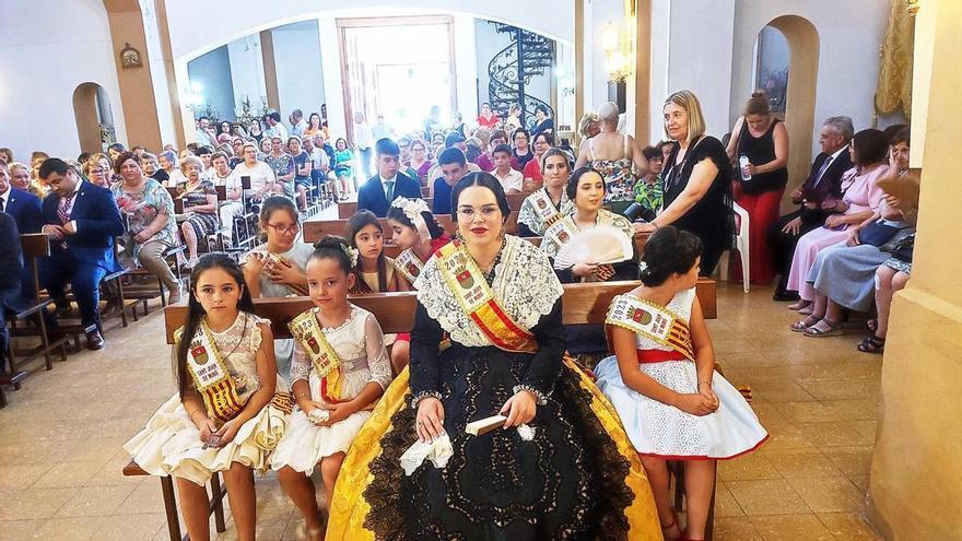 La devoción a su patrón marca la segunda jornada de las fiestas de Sant Joan de Moró