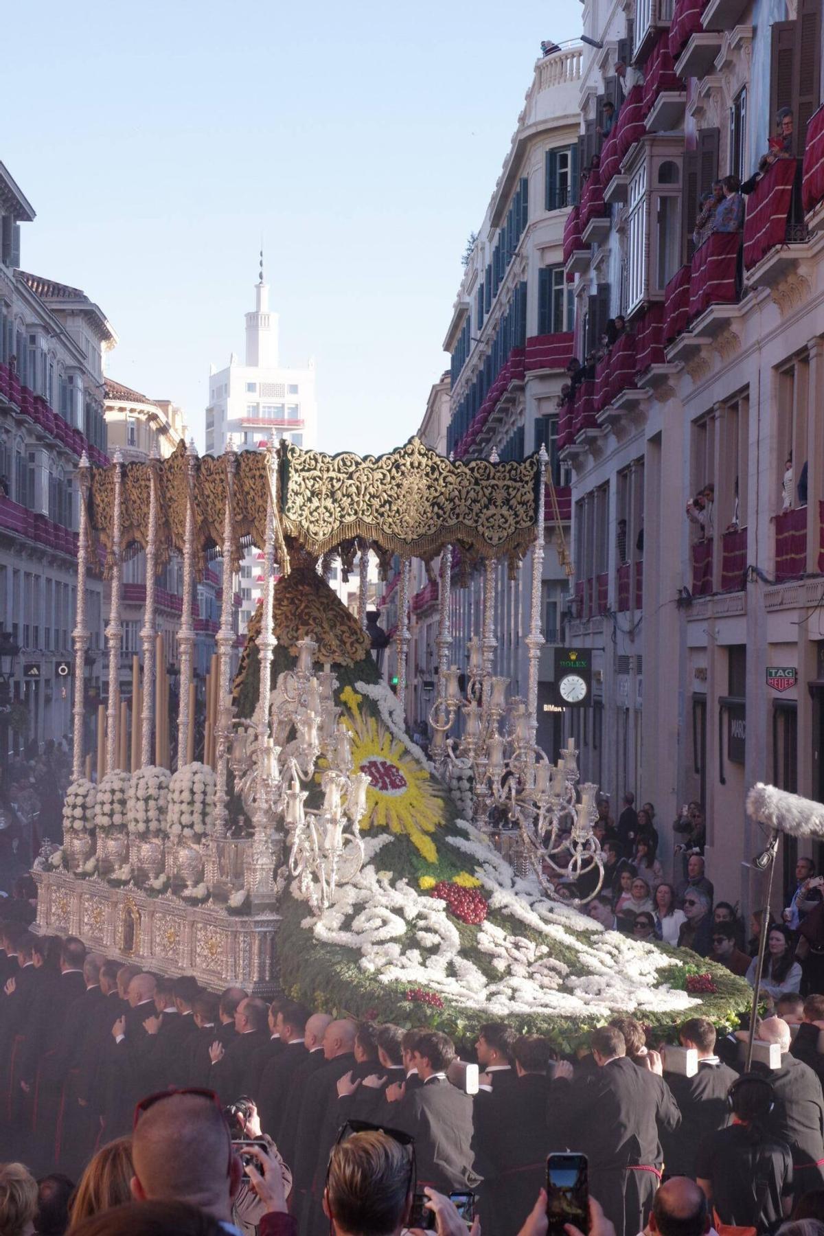 Semana Santa de Málaga 2026 | Martes Santo: Penas