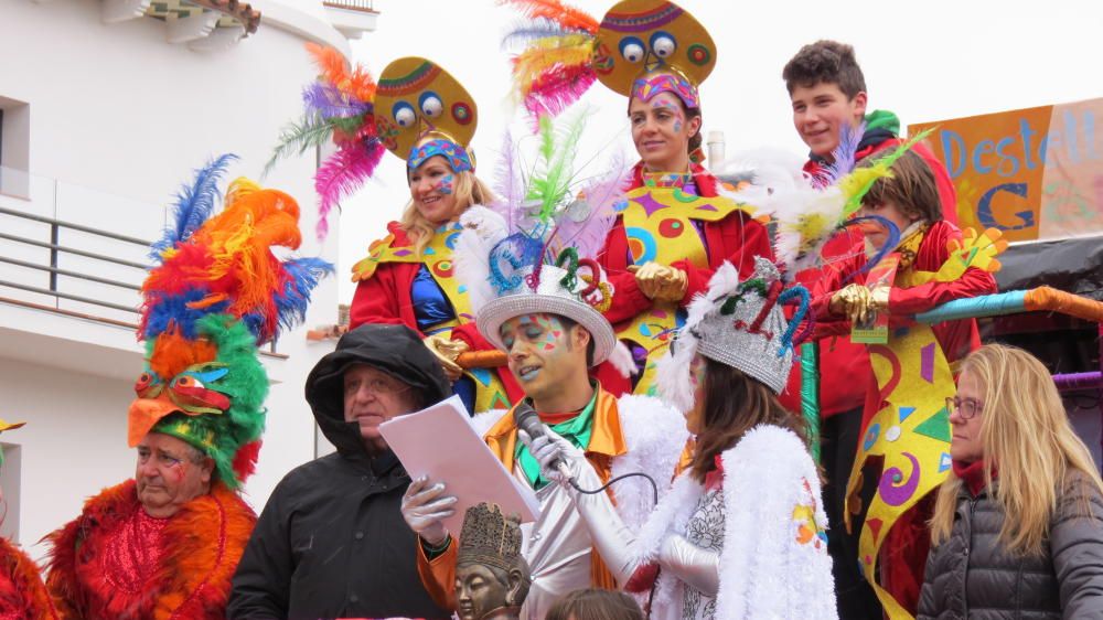 Pregó de Carnaval i el canvi d’atributs dels Reis Carnestoltes a Platja d''Aro