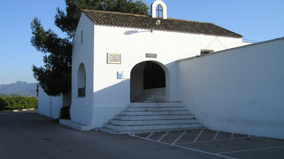 L&#039;Ermita de Sant Sebastià