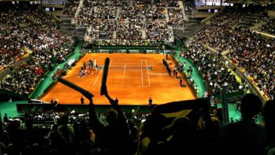 Verdasco y Feliciano dominan el partido de dobles por 2 sets a 0