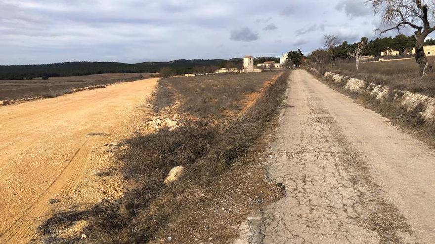 Más de un millón de euros para reforzar la carretera entre la Font y Navalón