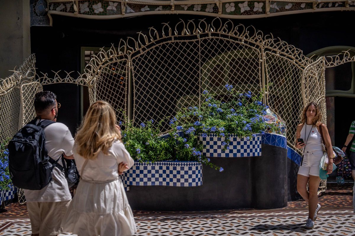 La Casa Batlló recupera sus colores originales