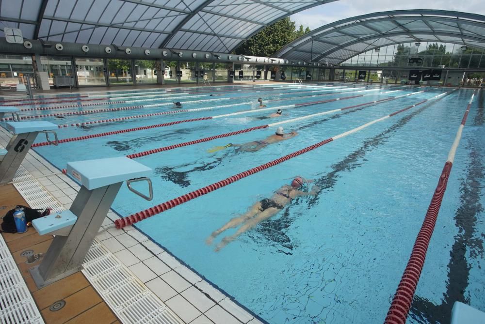 Les piscines de Sant ponç reobertes.