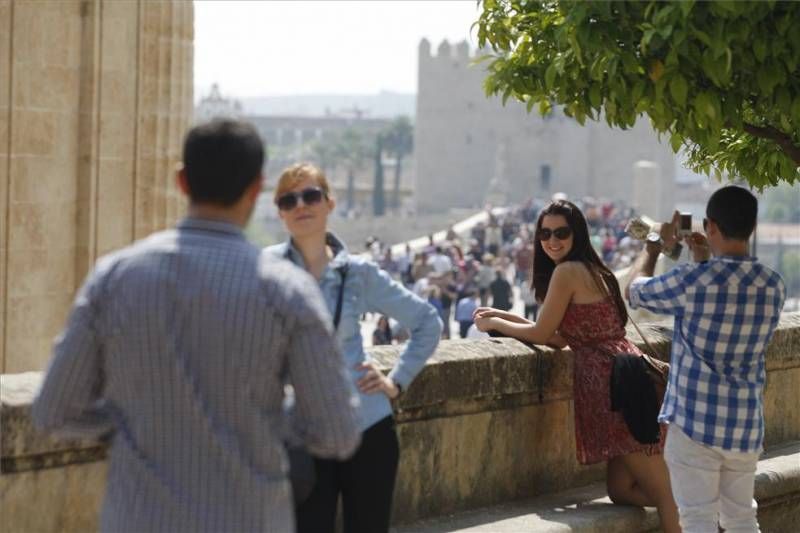 Los turistas invaden Córdoba en Semana Santa