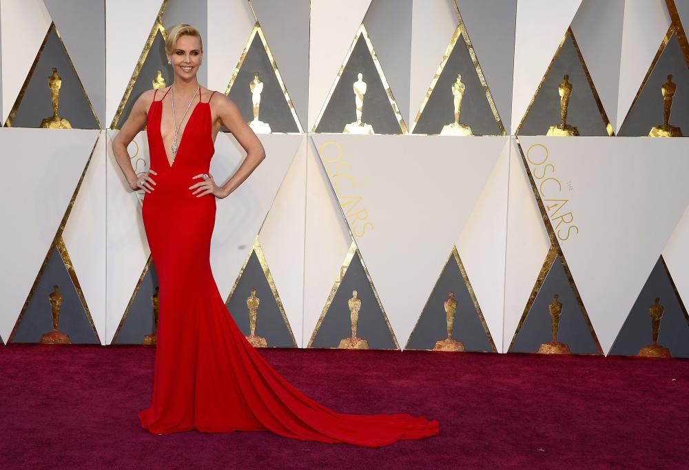 Las mejor vestidas de los Oscars 2016