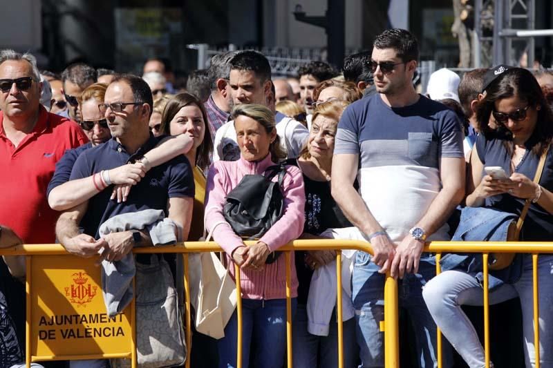 Búscate en la mascletà del 14 de marzo