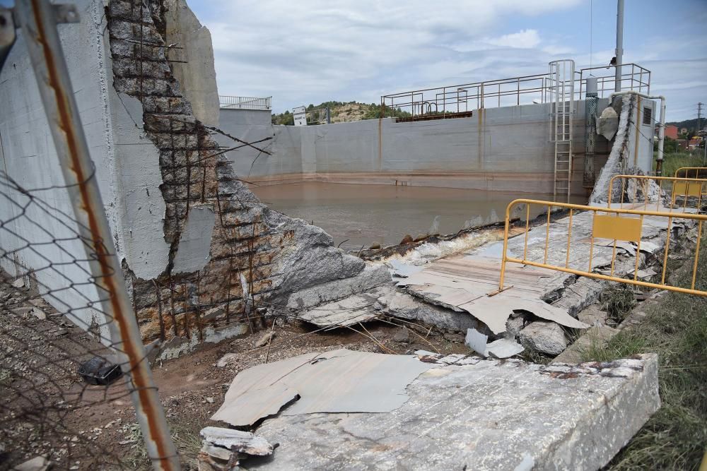 Dipòsit d'aigües salines de l'ACS procedents de la