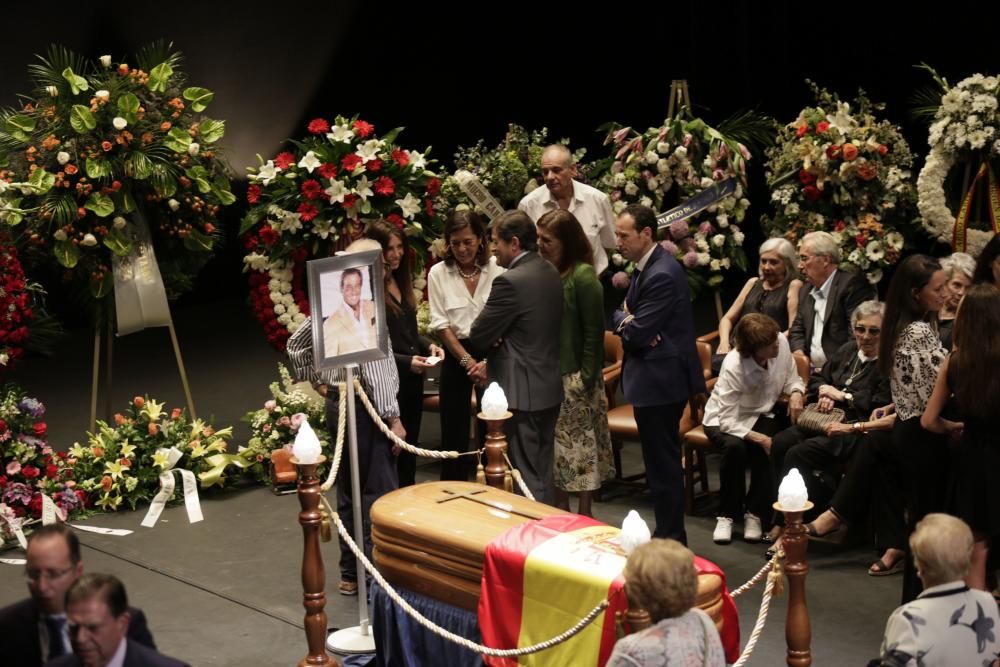 Despedida Arturo Fernández: Capilla ardiente en el teatro Jovellanos de Gijón