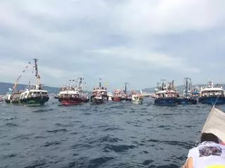 Las Festas do Carme de Moaña recuperan su procesión marítima tres años después