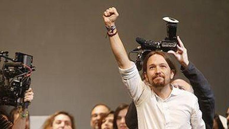 Pablo Iglesias, proclamado secretario general de Podemos con el 88,6% de los votos