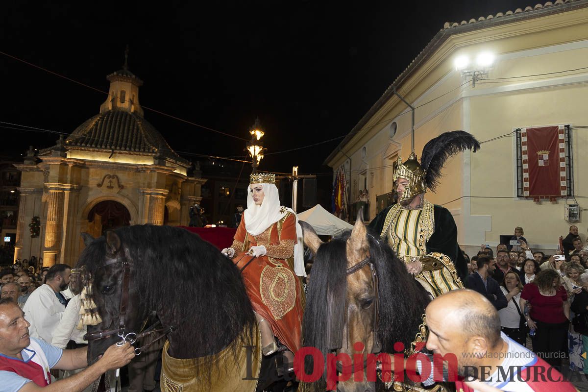 Fiestas de Caravaca | Procesión de día 3 de mayo (Procesión, parlamento y baño)