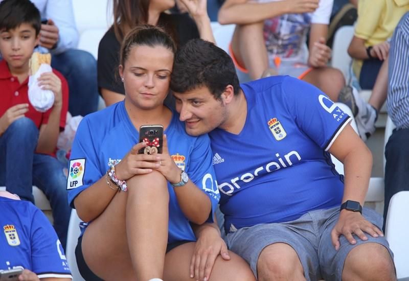 Partido entre el Albacete y el Real Oviedo