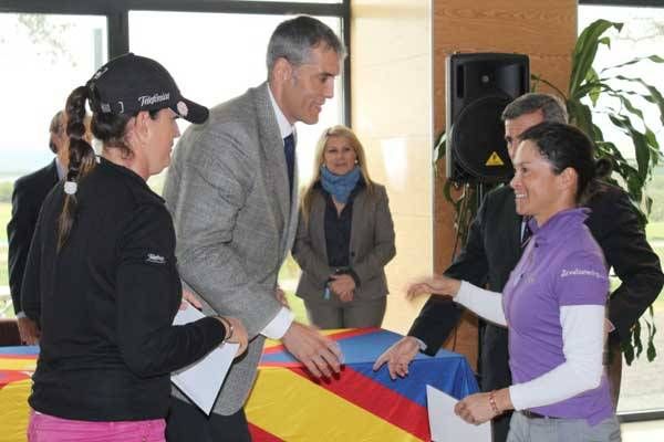 Campeonato nacional de golf celebrado en Talayuela