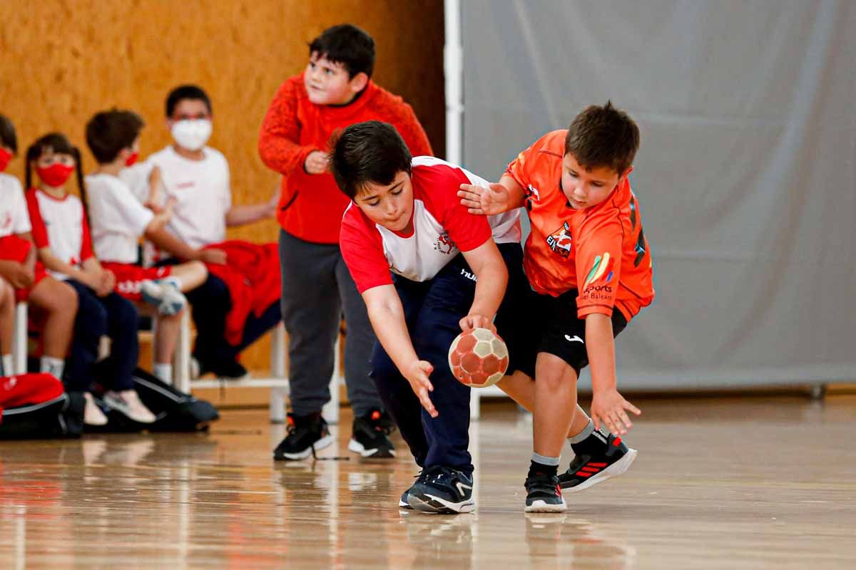 Vuelven las competiciones de los menores de 12 años