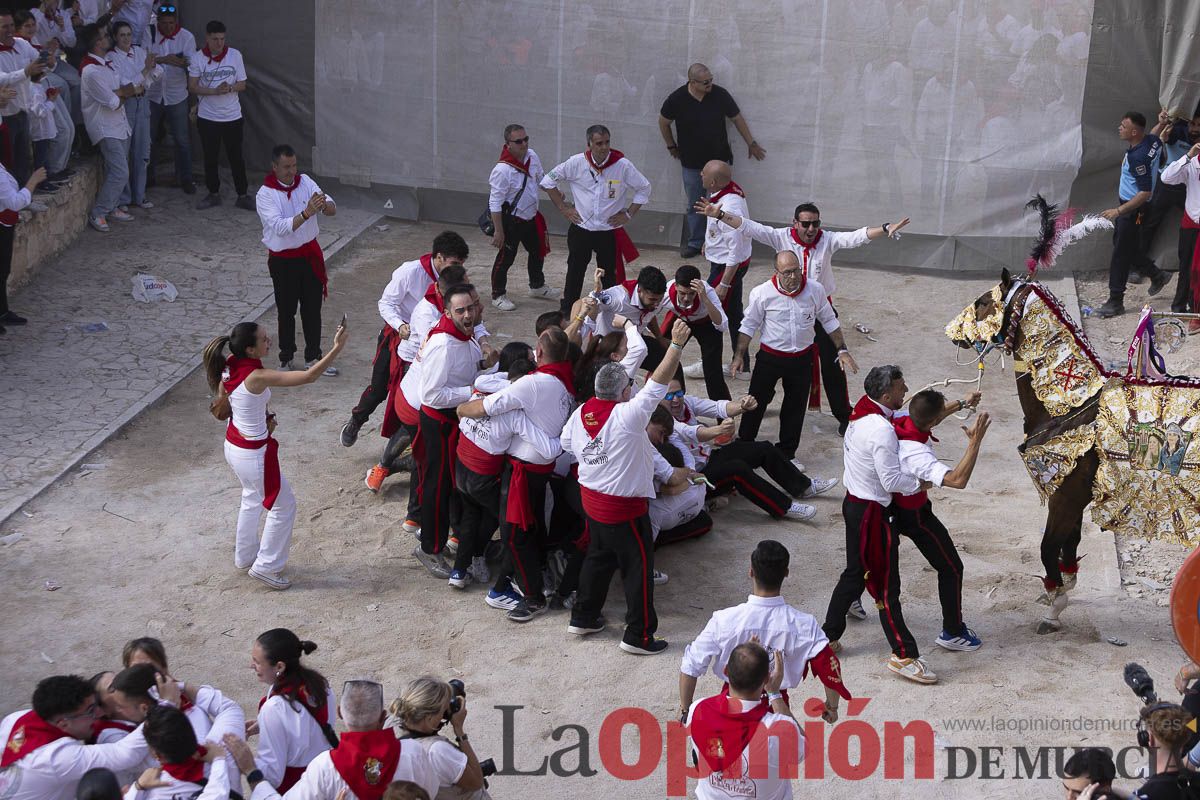 Así se ha vivido la carrera de Los Caballos del Vino en Caravaca