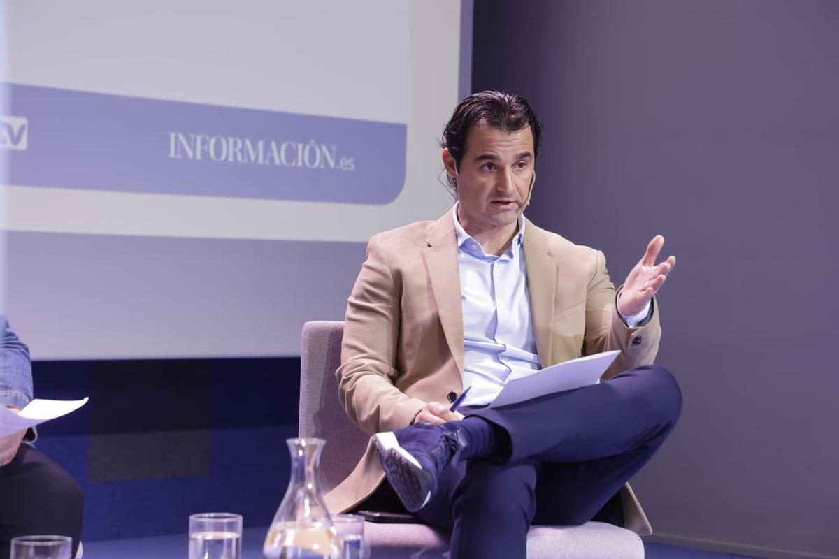 Eduardo Dolón, alcalde de Torrevieja durante el Foro Municipalismo de INFORMACIÓN