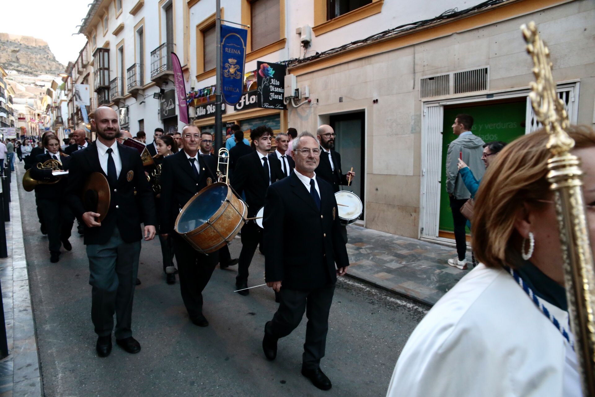 Las mejores fotos de la Peregrinación y los cortejos religiosos de la Santa Misa en Lorca