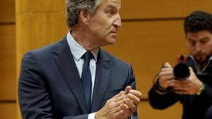 Feijóo celebra  el pla de Trump  per "parar el disbarat" a Gaza
