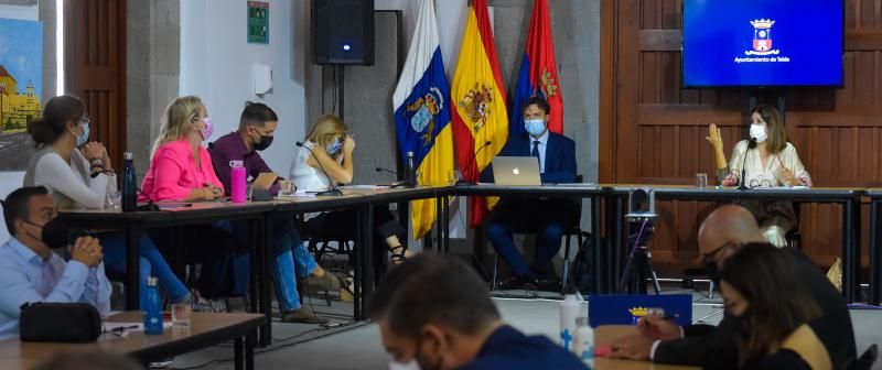 Pleno del Ayuntamiento de Telde (30/09/21)