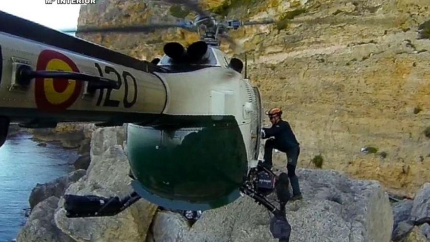 Rescatan a una senderista desorientada en el Puig Roig
