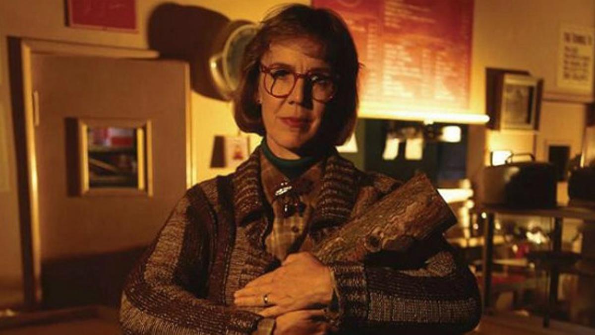 Catherine Coulson, en una imagen de 'Twin Peaks'.