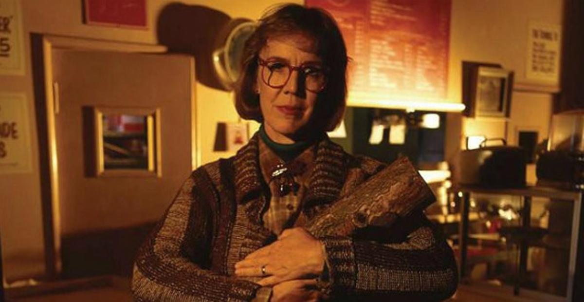 Catherine Coulson, en una imagen de 'Twin Peaks'.
