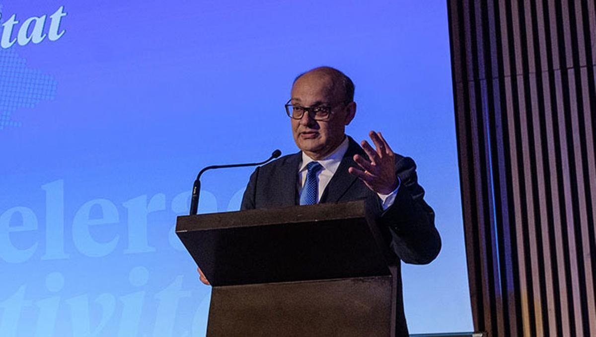 Xavier Panés, presidente de la Cecot.