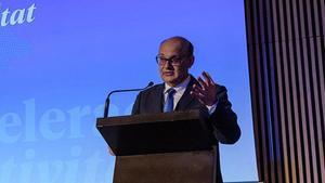 Xavier Panés, presidente de la Cecot.