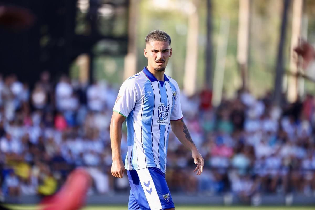 Foto del partido entre el Málaga CF 2-2 Al Ittihad