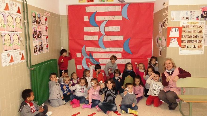 El CEIP Garganes d´Altea inunda les aules de versos