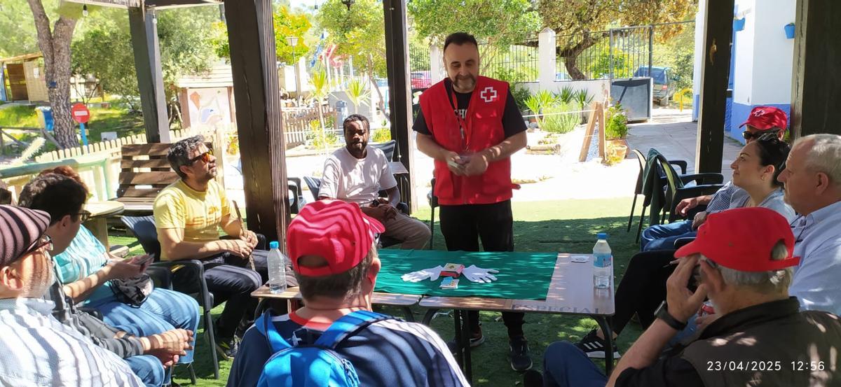 Rafael Cobos Lozano, trabajador social de Cruz Roja en Córdoba.