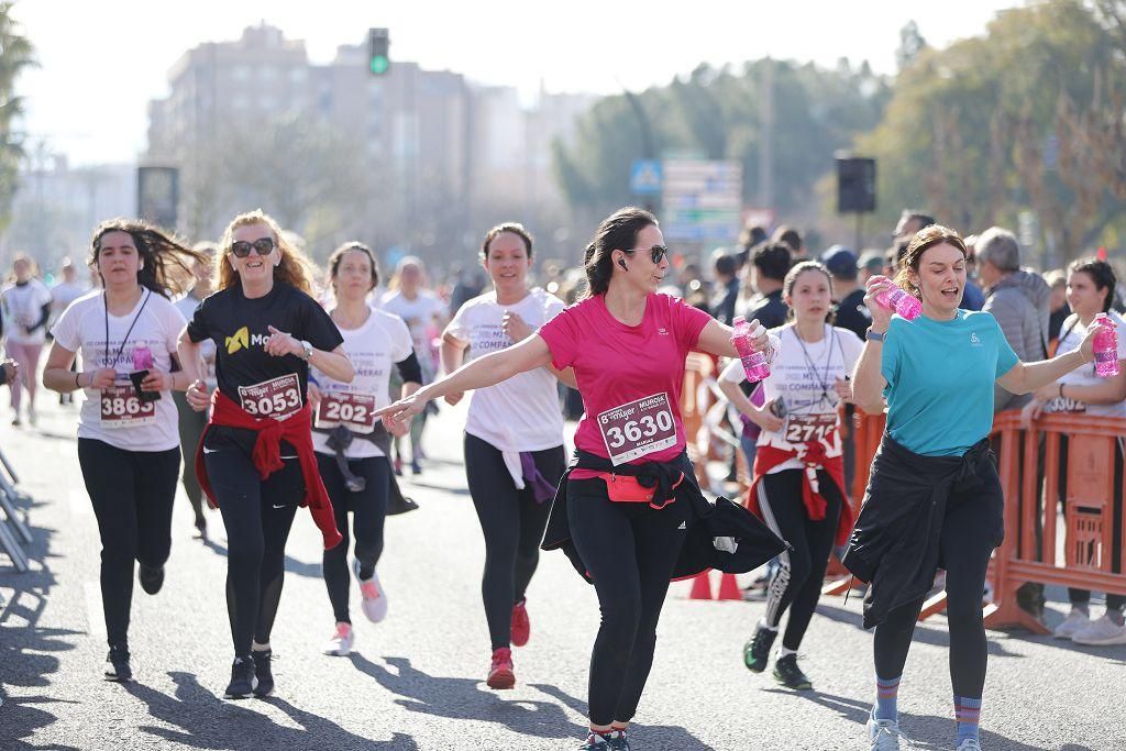 Carrera de la Mujer: la llegada a la meta (2)