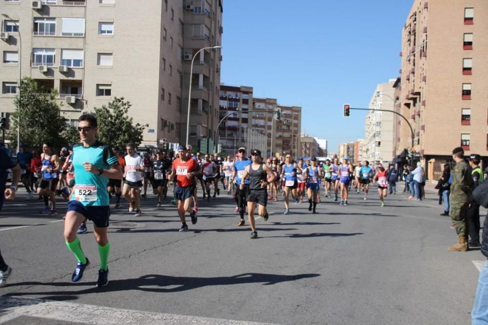 Media Maratón de Murcia (I)