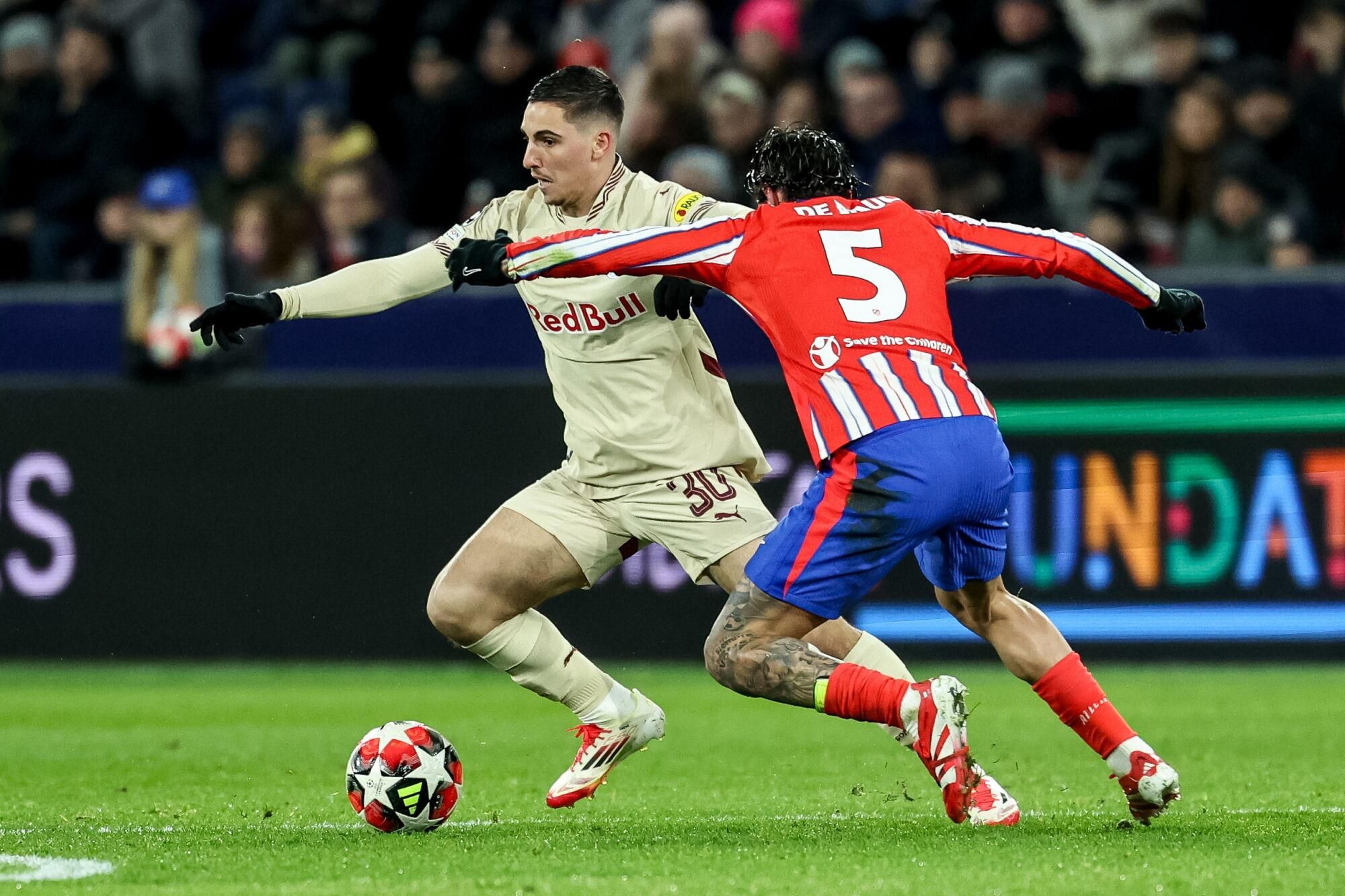 Champions League: Salzburgo - Atlético de Madrid, en imágenes.