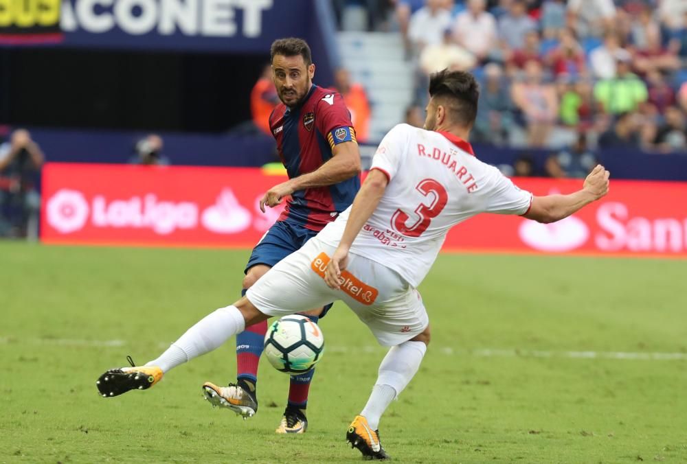 Levante - Alavés, en directo