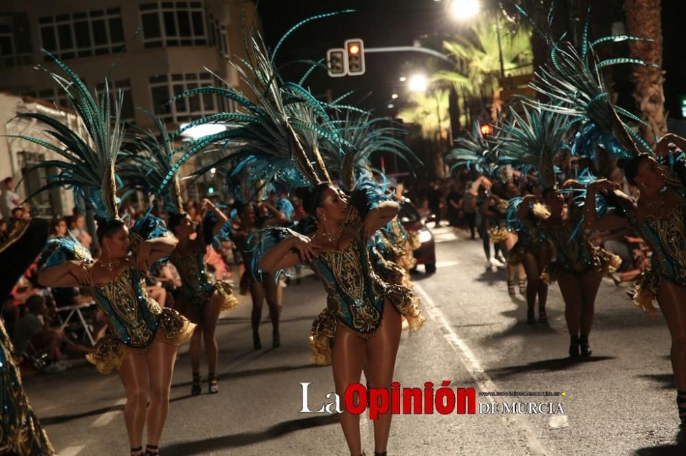 Carnaval de verano en Águilas 2017