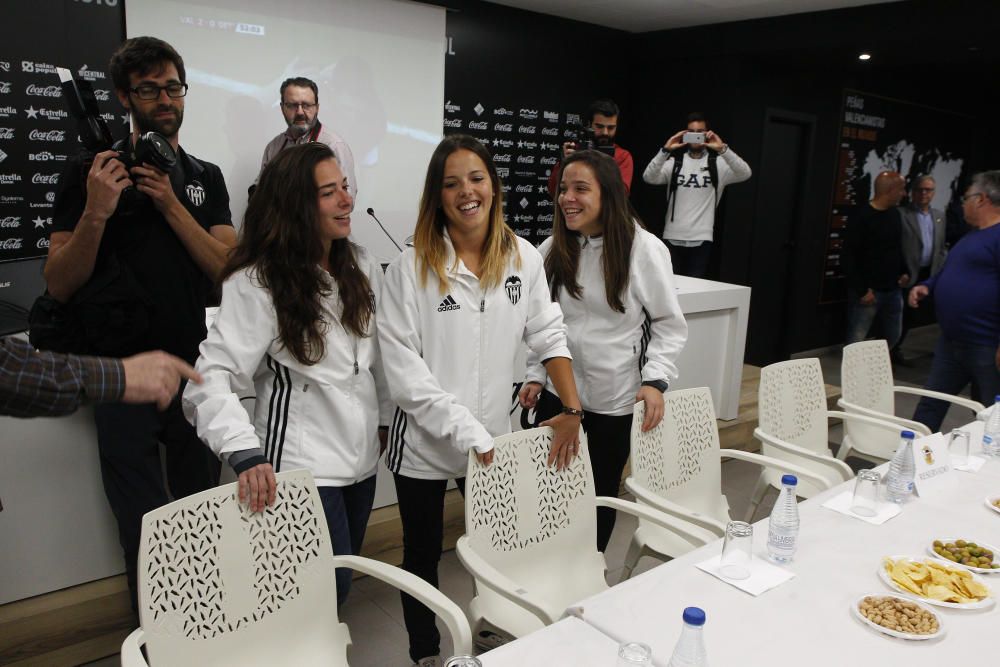 El Valencia Femenino, presente en la Agrupació