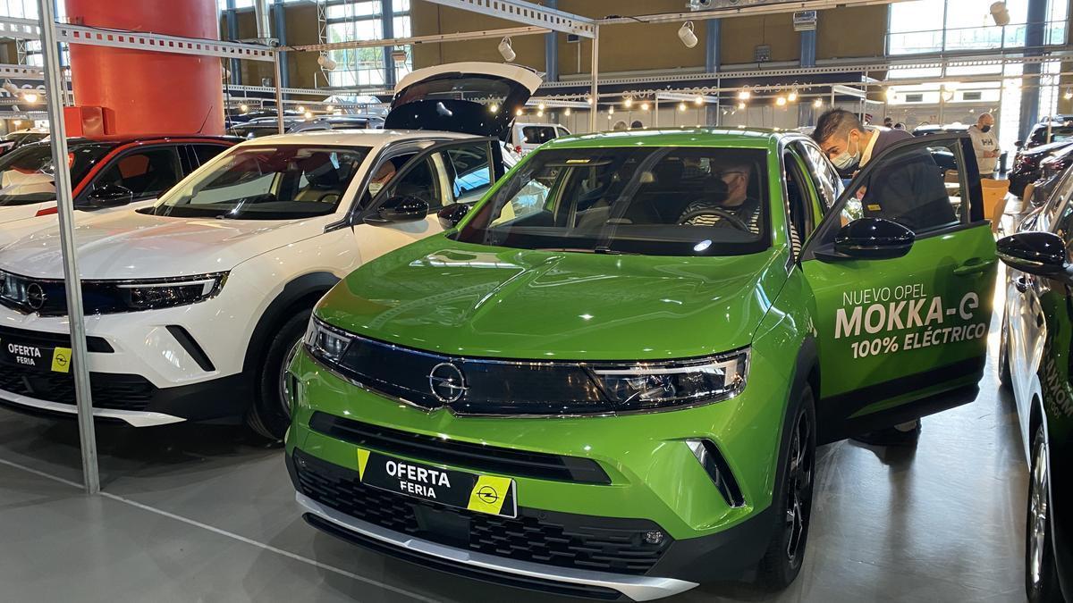 Una feria automovilística en IFA.