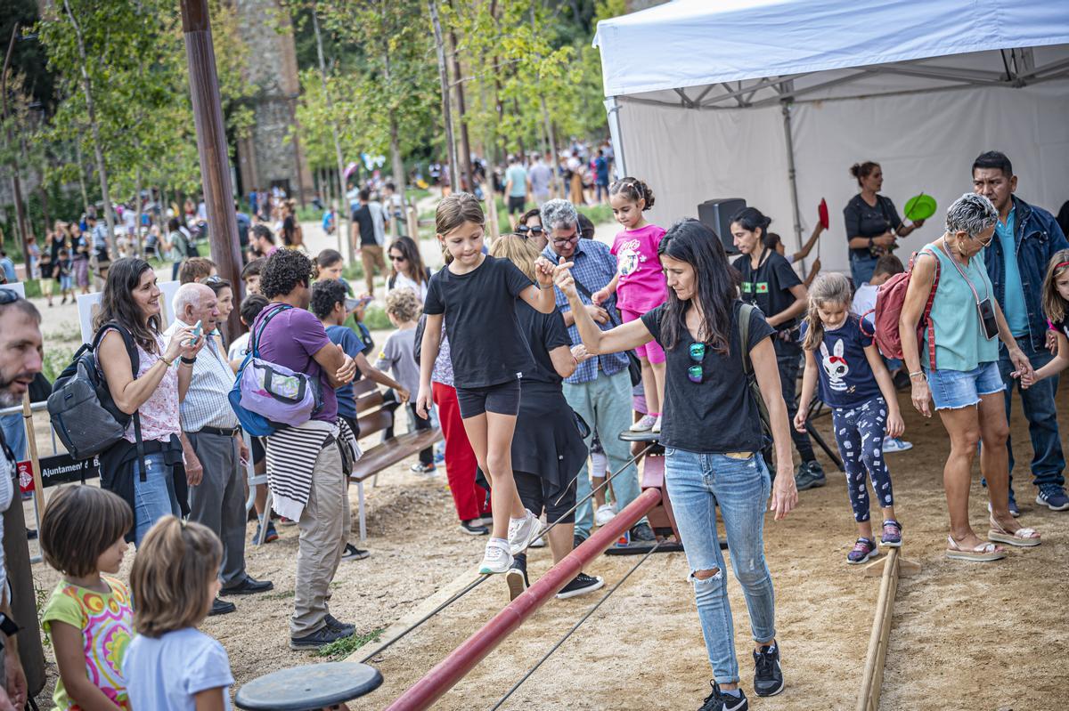 La Mercè s'estrena a Ciutat Meridiana