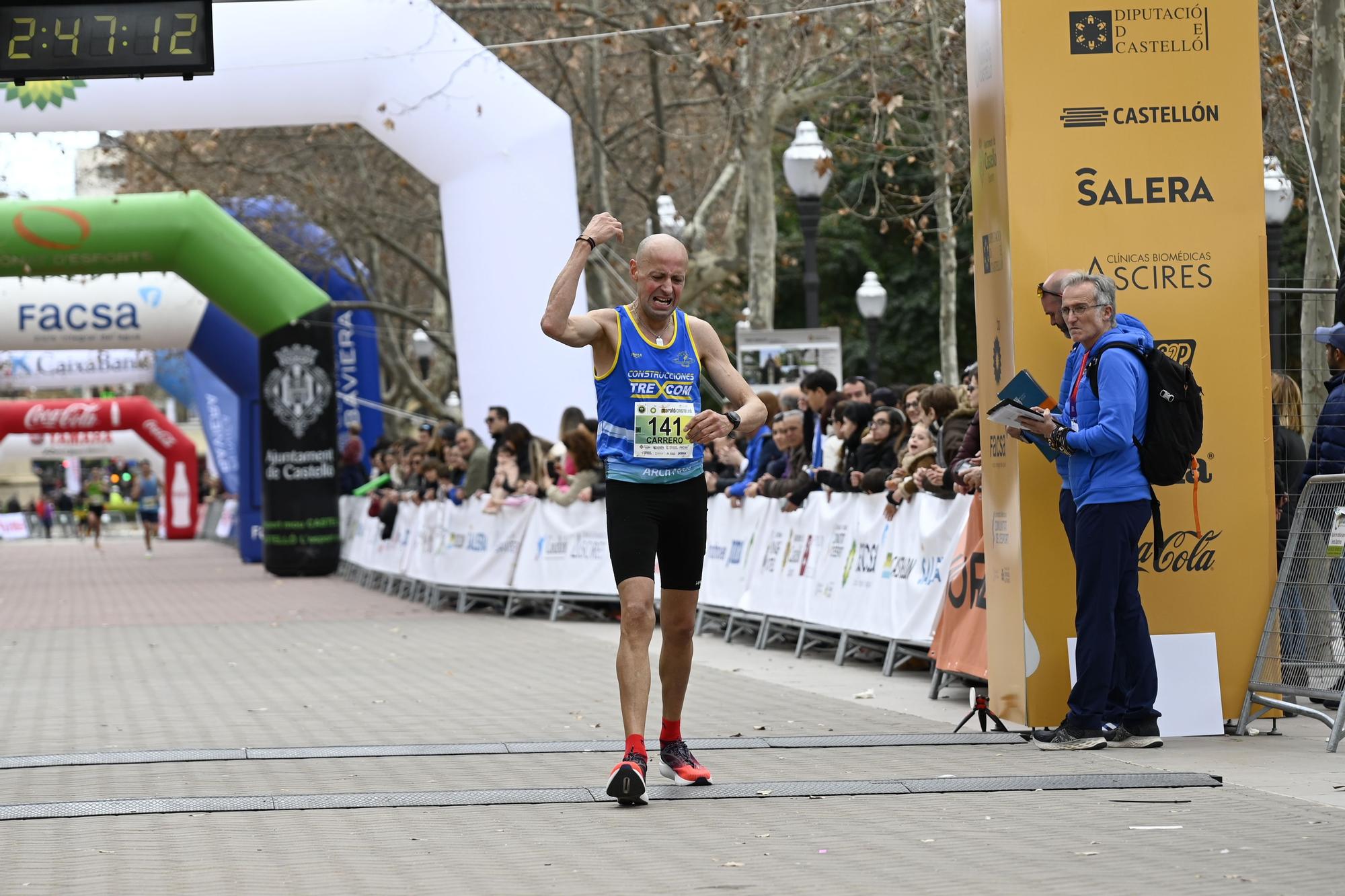 Marató bp y 10K Facsa | Segunda toma de las mejores imágenes de las carreras de Castellón