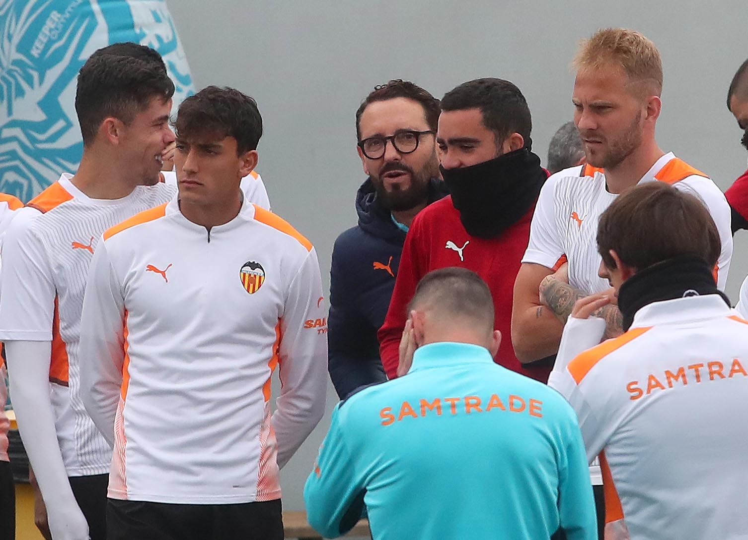 Así ha sido el entrenamiento de hoy del Valencia CF