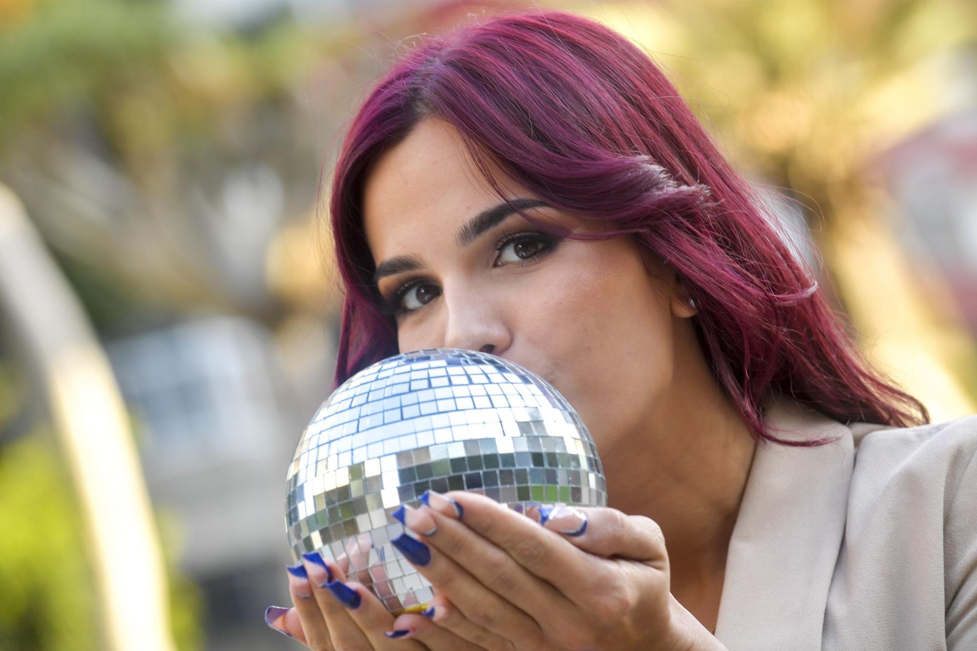 Candidata a Reina del Carnaval de Las Palmas de Gran Canaria: Laura Hernández Ortega