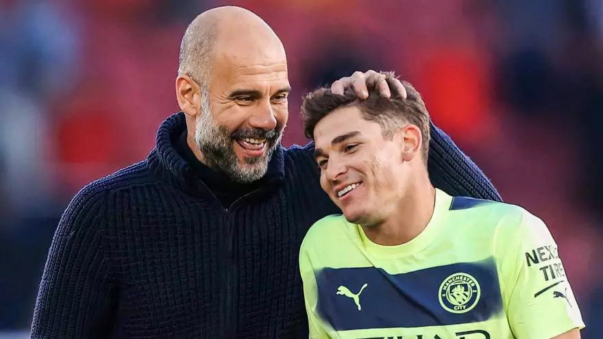 Guardiola ya tuvo su ‘caso Julián’: ahora le toca a Simeone