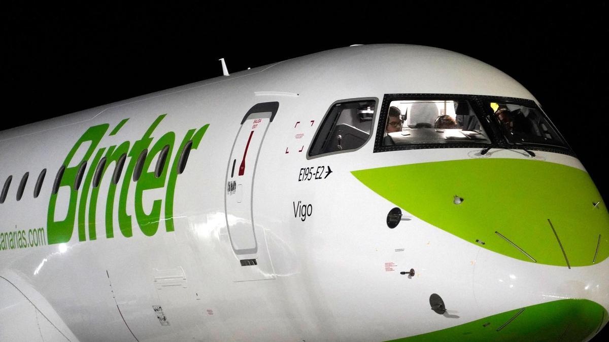 Binter incorpora dos nuevos Embraer a su flota, que ya suma 40 aeronaves